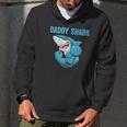 Daddy Shark Funny Gym Men Hoodie