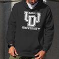 Mens Daddy University New Dad Fathers Day Best Father Ever Men Hoodie