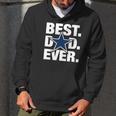 Dallas Fan Best Dad Ever Football Love Fathers Day Gift Men Hoodie