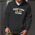 Desert Storm Veteran Pride Persian Gulf War Service Ribbon Graphic Design Printed Casual Daily Basic Men Hoodie