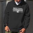 Fantasy Football Commish Funny Gift For Dad Game Day Men Hoodie