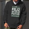 Feliz Navidad Putos Green Men Hoodie