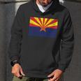 Flag Of Arizona Vintage Men Hoodie