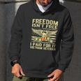 Freedom Isnt Free I Paid For It Proud Vietnam Veteran Gifts Graphic Design Printed Casual Daily Basic Men Hoodie