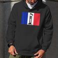 French Flag Guillotine France Paris Bastille Day Men Hoodie