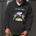 Mens Funny Cat Fathers Day Catnip Crack Cat Weed Best Cat Dad Men Hoodie