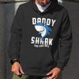 Funny Daddy Shark Doo Dad Birthday Gifts Men Hoodie