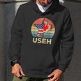 Funny Useh America Canada Flag American Men Hoodie