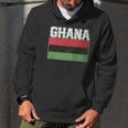 Ghanaian Flag Love Home Men Hoodie