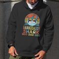 Granddaddy Shark Doo Doo Doo Matching Family Shark Men Hoodie