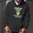 Grandpa Shark Doo Doo Doo Baby Shark Men Hoodie