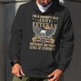 Im A Groumpy Old Army Veteran Men Hoodie