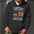 I Am A Grumpy Veteran I Dont Care 2022 New Gift Men Hoodie