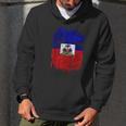 Haitian Flag Nou La Zoe Pound Cool Gift Haiti Men Hoodie