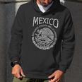 Hecho En Mexico Mexican Flag Coat Of Arms Escudo Mexicano For Men Men Hoodie