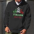 Italian Princess Tiara National Flag Men Hoodie