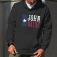 John Wayne American Flag Men Hoodie