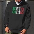 Keto Guido Italian Ketogenic Diet Italy Flag Men Hoodie