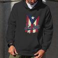 La Jefa Puerto Rico Flag Men Hoodie