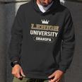 Lehigh University Grandpa Great Gift For Grandparents Men Hoodie