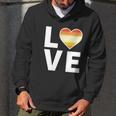 Lgbtq Butch Lesbian Flag Heart Cute Gift Lgbtqia Love Butch Lesbian Gift Men Hoodie