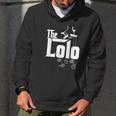 The Lolo Philippines Grandfather Baby Hang Toy Men Hoodie