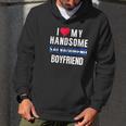 I Love My Salvadorian Boyfriend Camisa El Salvador Flag Men Hoodie