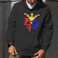 Manny Pacquiao Flag Sun Symbol Men Hoodie