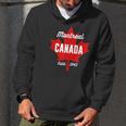 Maple Leaf Canada Flag Eh Montreal Canada Men Hoodie