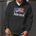 Maverick 302 Vintage American Flag Usa Muscle Car Men Hoodie