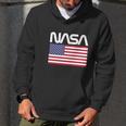 Nasa 4Th Of July American Flag Space Astronaut Shirt Men Hoodie