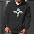 New Mexico Flag Sun Pot Leaf Men Hoodie