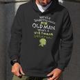 Old Man Vietnam Veteran Aesthetic Gift 2022 Men Hoodie