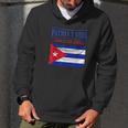 Patria Y Vida Vintage Flag For Cuba Lover Men Hoodie