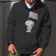 Peanuts Snoopy Astronaut American Flag 1St Step On The Moon Shirt Men Hoodie