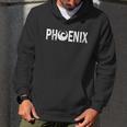 Phoenix Arizona American City Mythological Bird Phoenix Flag Men Hoodie