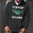 Poppop Grandpa Gift Poppop Grandpa Shark Men Hoodie