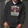 Proud Son In Law Of A Vietnam Veteran Patriotic Gift Men Hoodie