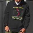 I Was There Sometimes I Still Am Vietnam Veteran Men Hoodie