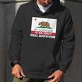 Recall Gavin Newsom California Flag Governor An Idiot Men Hoodie