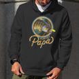 Mens Reel 1 Papa Best Father Dad Fishing Men Hoodie