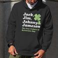 Saint Patricks Day Jack Jim Johnny Jameson Fathers Men Hoodie