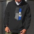 Salvadoran America Flag El Salvador Usa Men Hoodie