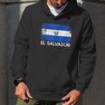 Salvadoran Flag Vintage Made In El Salvador Men Hoodie