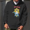 The Simpsons Cuddle Number One Dad Men Hoodie