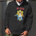 The Simpsons Cuddle Number One Dad Men Hoodie