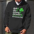 St Patricks Jack Jim Johnny Jameson The Four Fathers Men Hoodie