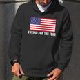 I Stand For The Flag Usa National Anthem Men Hoodie