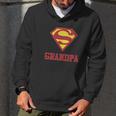 Super Grandpa Shirt Men Hoodie