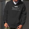 Mens Tata Father In Romanian Or Polish Funny Gifts Men Hoodie